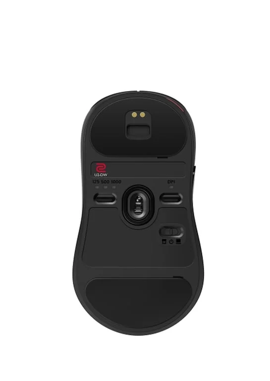 Геймърска мишка BenQ ZOWIE U2-DW 4K Wireless, 3200 DPI, 4000 Hz, Size M, 60g, симетричен дизайн, черен