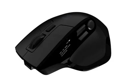 Безжична мишка NATEC Jaguar Pro 4000 DPI, 9 бутона, програмируеми, тиха, Black