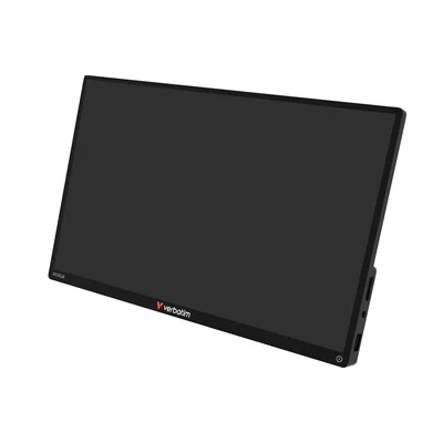 Verbatim Portable 13.3"  WUXGA Touch Monitor ALU with Wireless Power Supply incl. Power Bank 5000mAh
