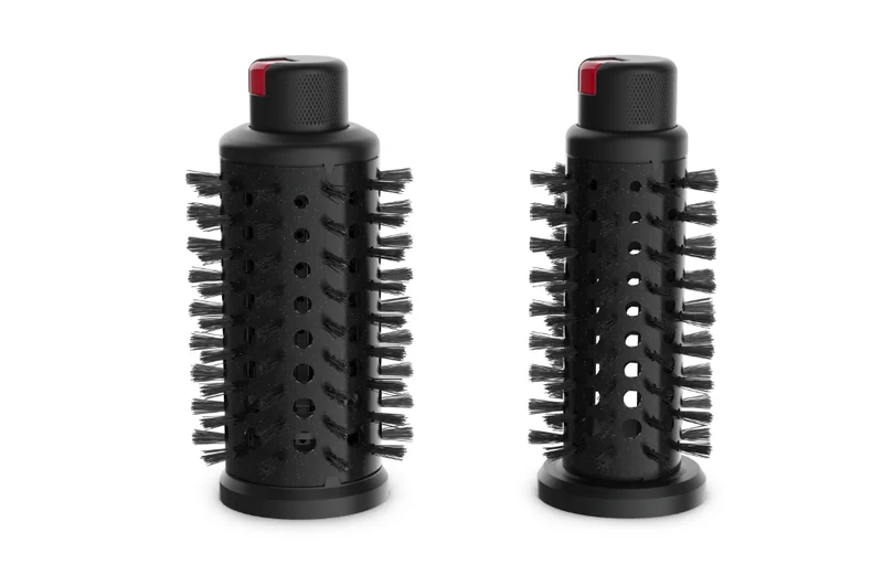 Електрическа четка за коса Rowenta CF961LF0 BRUSH ACTIV KARL 750W, турмалиново покритие, йонизираща функция, 2 приставки