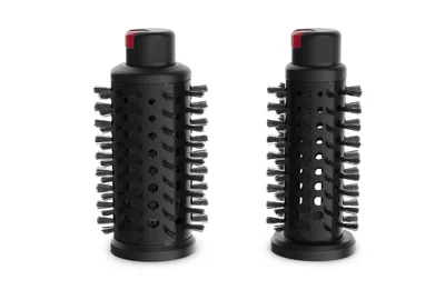 Електрическа четка за коса Rowenta CF961LF0 BRUSH ACTIV KARL 750W, турмалиново покритие, йонизираща функция, 2 приставки