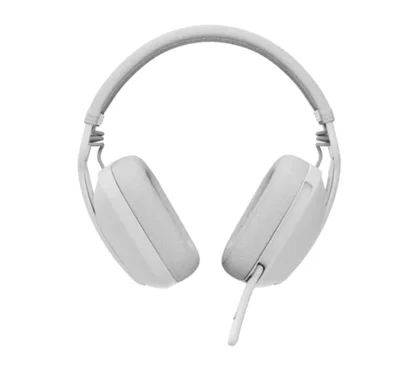 Слушалки Logitech Zone Vibe 100 безжични, Bluetooth, бели