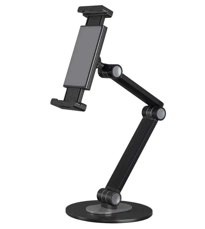 Neomounts universal tablet stand for 4.7-12.9" tablets, Black
