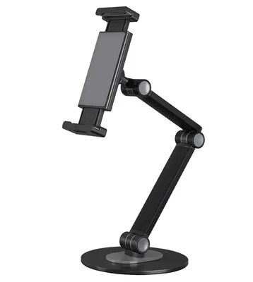 Neomounts universal tablet stand for 4.7-12.9" tablets, Black