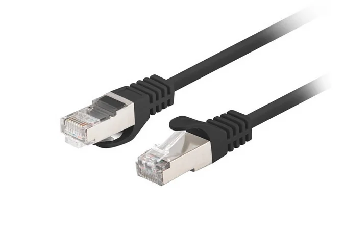 Lanberg patch cord CAT.6 FTP 5m, 10 pack, black