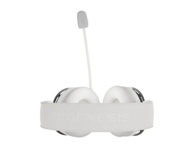 Геймърски слушалки Genesis Toron 301 с микрофон, бели