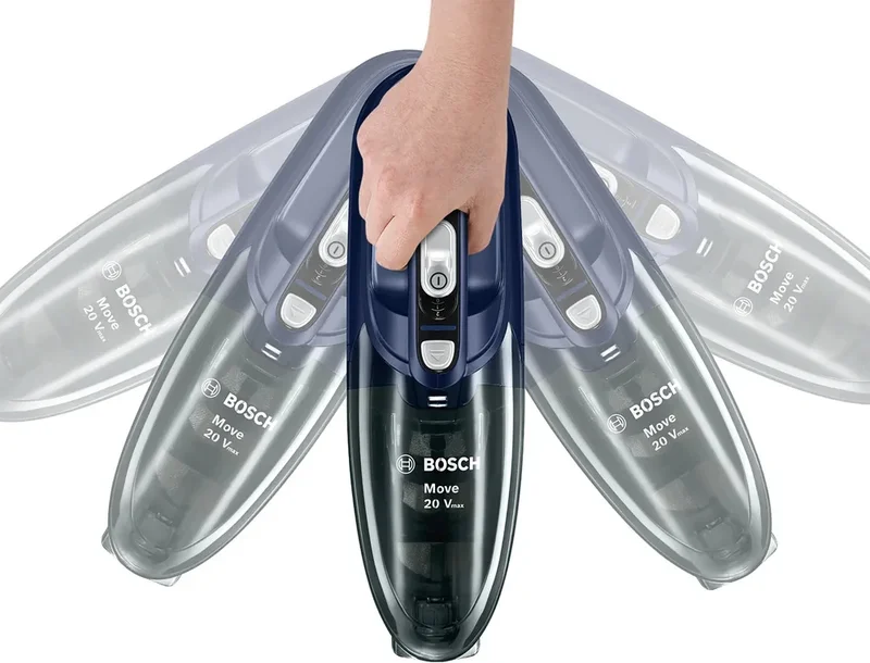 Ръчна прахосмукачка Bosch BHN20L Move Lithium 18V, синя