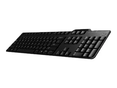 Клавиатура Dell KB813 Smartcard, USB, черен
