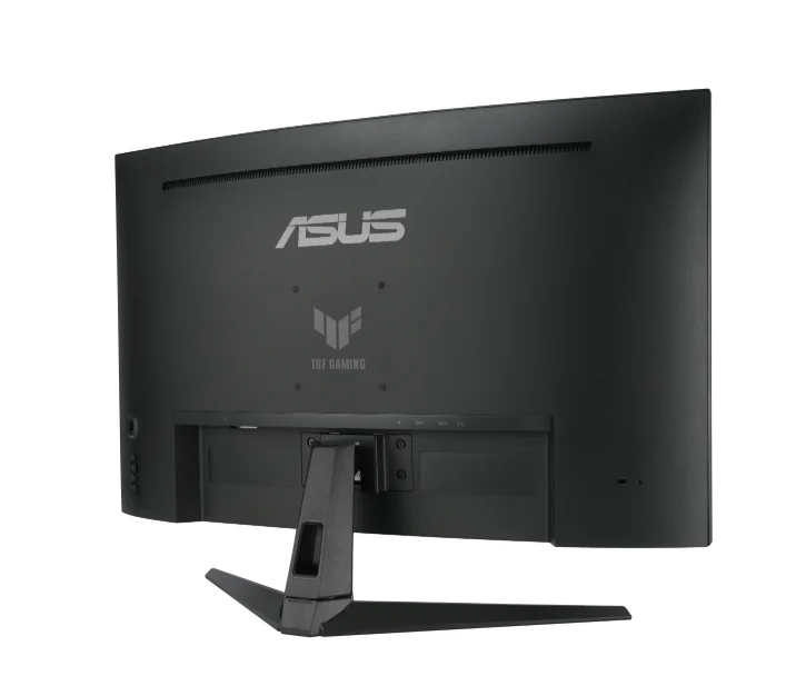 Asus TUF Gaming VG32WQ3B Gaming Monitor, 31.5 ", QHD, Curved, 180Hz, ELMB, FreeSync, 0.5ms response time,300 cd/m2, 90% DCI-P3, HDR, DisplayWidget Center, 2 x2w, Black