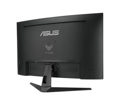 Asus TUF Gaming VG32WQ3B Gaming Monitor, 31.5 ", QHD, Curved, 180Hz, ELMB, FreeSync, 0.5ms response time,300 cd/m2, 90% DCI-P3, HDR, DisplayWidget Center, 2 x2w, Black