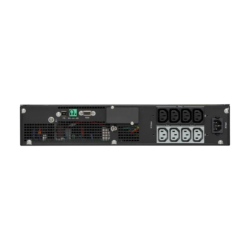 UPS Eaton – 5P 1550i RT2U Li-Ion G2, 1550 VA, Line-Interactive, 8 изхода, литиево-йонна батерия