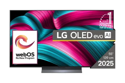 LG OLED55C51LA, 55" UHD OLED evo, 4K (3840 x 2160), DVB-C/T2/S2, Full Cinema Screnn, Alpha 9 AI 4K Gen8, 120Hz Native (VRR 144Hz), ThinQ AI, HDR10, VRR, NVIDIA G-SYNC, AMD FreeSync, Dolby Vision, Dolby Atmos, Wi-Fi 6, Bluetooth, HDMI, USB, Airplay 2, IC