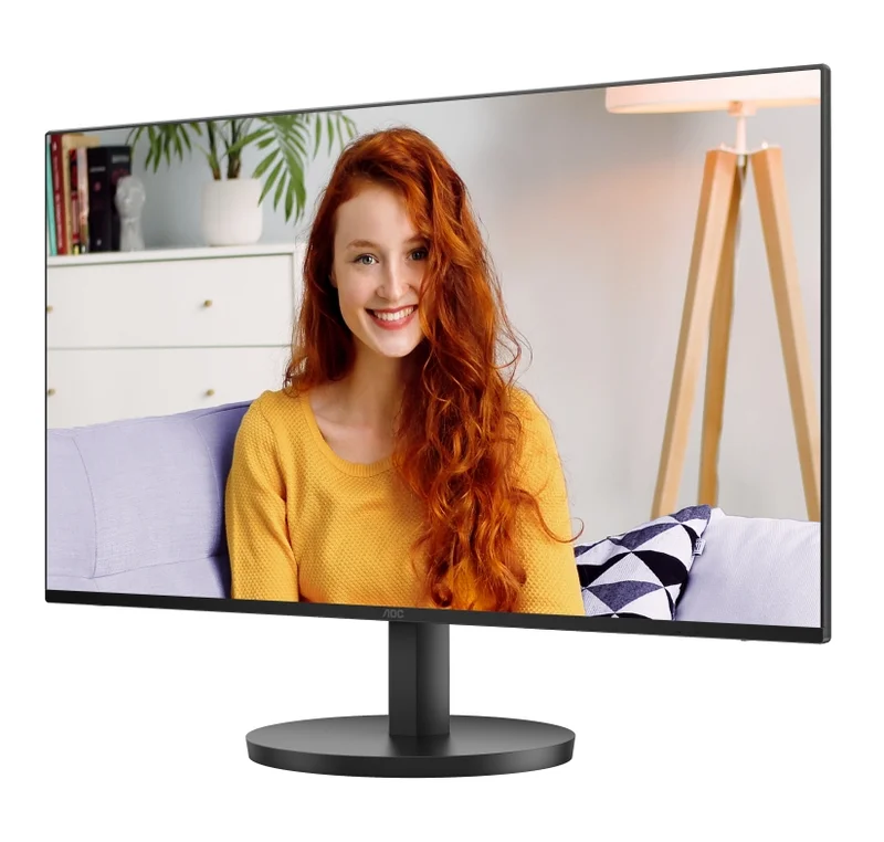 AOC 24B3HA2, 23.8" IPS WLED, 1920x1080@120Hz, 4ms GtG, 1ms MPRT, 250cd m/2, 1300:1, 20M:1 DCR, Adaptive Sync, FlickerFree, Low Blue Mode, 2Wx2, Tilt, D-SUB, HDMI