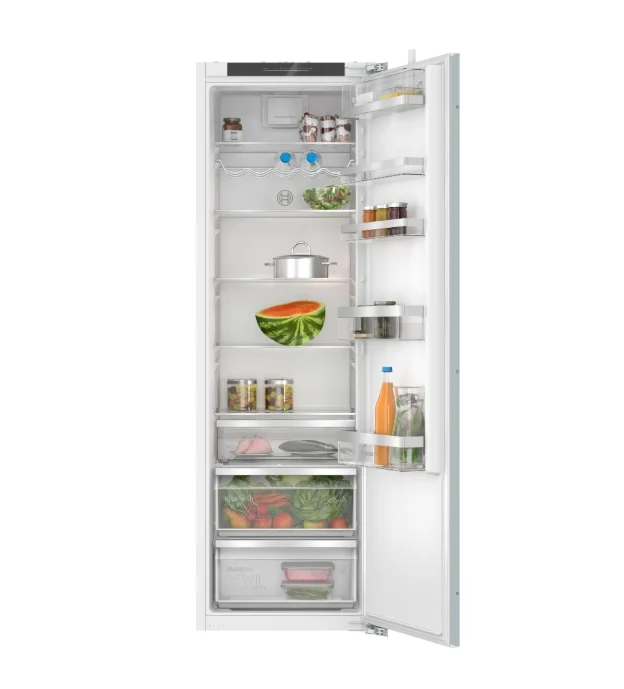 Bosch KIR81ADC0 SER6, BI fridge, C, 177,2cm, 310l, 34dB(B), IC, VitaFresh,  1 VitaFresh 0°, MultiBox XXL, bottle rack, fan, display, SoftClose, flush-folding