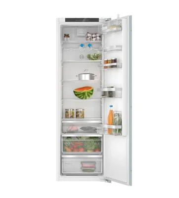 Bosch KIR81ADC0 SER6, BI fridge, C, 177,2cm, 310l, 34dB(B), IC, VitaFresh,  1 VitaFresh 0°, MultiBox XXL, bottle rack, fan, display, SoftClose, flush-folding