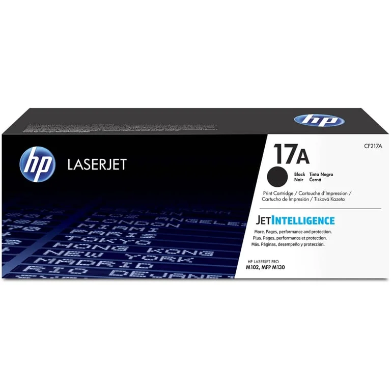 Тонер касета HP 17A CF217A Black