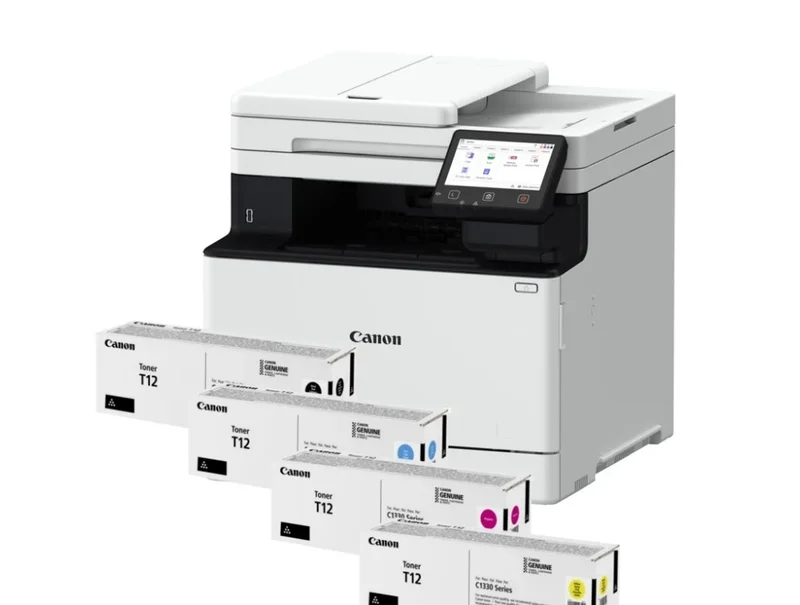 Canon imageFORCE C1333F + 1 set of TONERS T12 (BK/C/M/Y)