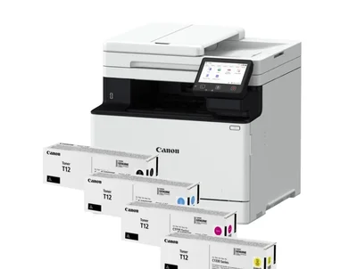Canon imageFORCE C1333F + 1 set of TONERS T12 (BK/C/M/Y)