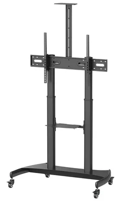 Neomounts Mobile Flat Screen Floor Stand (height: 128-160 cm)