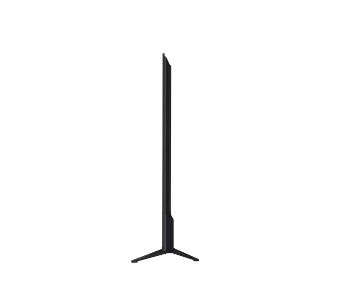 LG 86UA75006LA, 86" 4K UltraHD TV 4K (3840x2160), DVB-T2/C/S2, webOS 25 Smart, ThinQ AI, A7 AI, WiFi, HDR10 pro, HLG, ALLM/HGiG, 4K Upscaling, AI Sound pro, Multiple View, HDMI eARC, LAN, USB, Bluetooth, Google Cast, 2 Pole Stand, Black