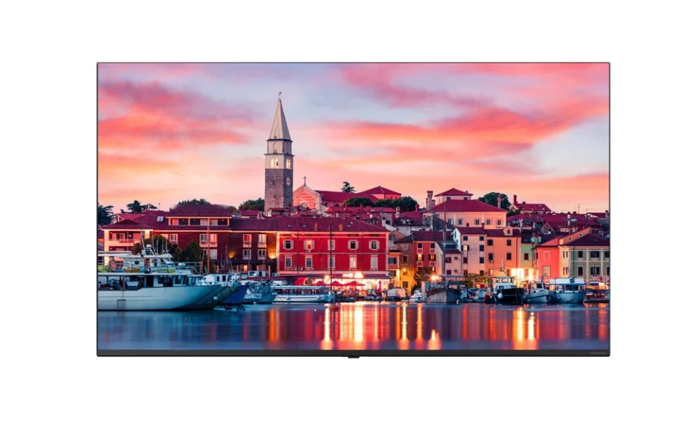 Телевизор LG 65UR762H3ZC 65" 4K UHD LED Hotel webOS 400 nits HDR10 Pro Wi-Fi Bluetooth черен