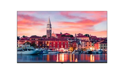 Телевизор LG 65UR762H3ZC 65" 4K UHD LED Hotel webOS 400 nits HDR10 Pro Wi-Fi Bluetooth черен