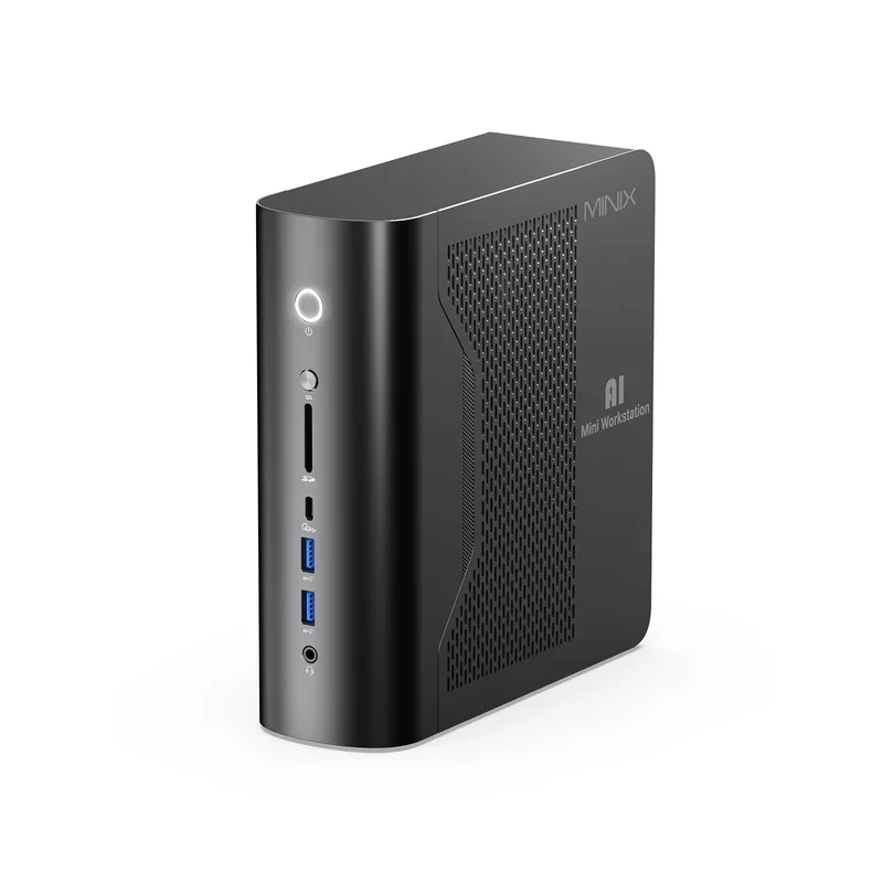 MiniX Elite ER939-AI Pro AMD Ryzen AI Max+ 395, 128GB DDR5, 2TB SSD, Dual LAN 2.5GHz, Wi-Fi 7, Windows 11 Pro