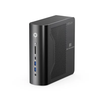 MiniX Elite ER939-AI Pro AMD Ryzen AI Max+ 395, 128GB DDR5, 2TB SSD, Dual LAN 2.5GHz, Wi-Fi 7, Windows 11 Pro