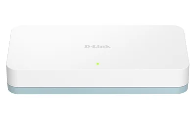 D-Link 8-port 10/100/1000 Gigabit Desktop Switch