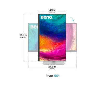 BenQ PD2730S LED MONITOR PD2730S WHITE