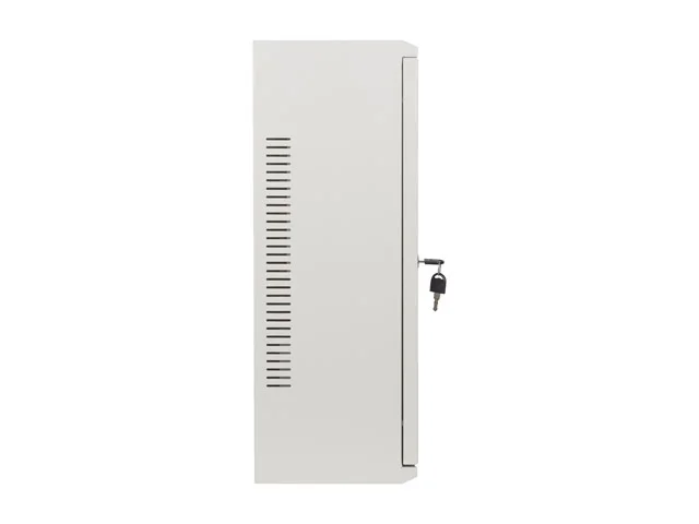 Lanberg rack cabinet 19" wall-mount 6U+3u/540x200 low-profile grey (assembled)