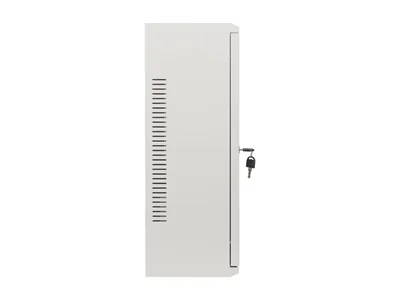 Lanberg rack cabinet 19" wall-mount 6U+3u/540x200 low-profile grey (assembled)