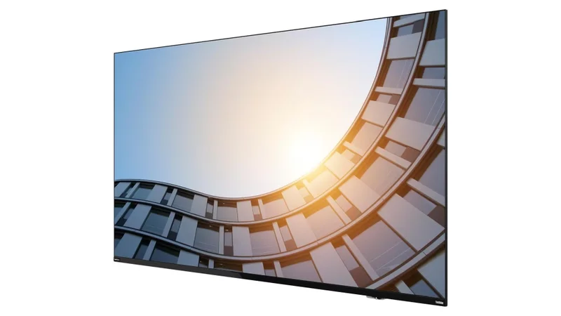 Монитор Lenovo ThinkVision E65 LFD 64.5" 4K UHD IPS, 60Hz, 8ms, 400 cd/m², 5000:1, черен