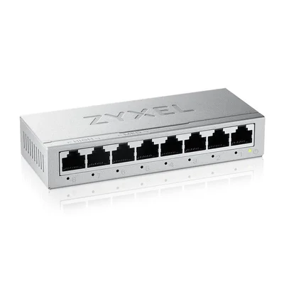 ZyXEL GS-108B V5 8-Port MINI Desktop Gigabit Ethernet Switch