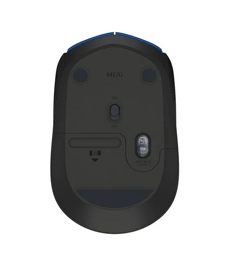 Мишка Logitech M171 безжична синя
