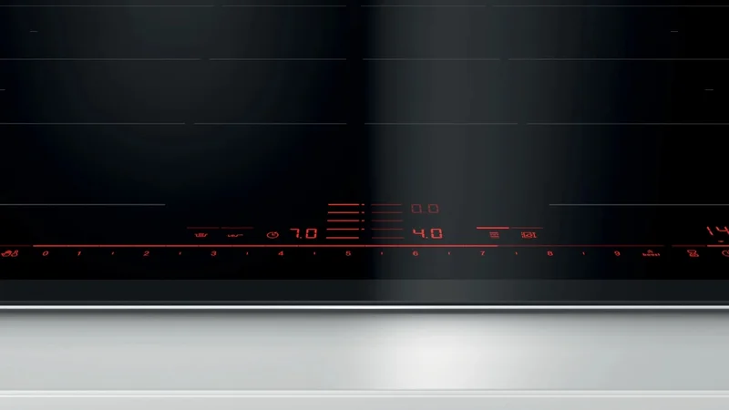 Bosch PXY875DC1E, SER8, Induction electric cooktop, 4 zones (2 Flex ext.), PerfectFry 5t, ComfortProfile, 7,4 kW, 80cm