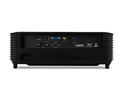 Мултимедиен проектор Acer X139 DLP WXGA (1280x800), 5000 ANSI lm, 20000:1, 3D, HDMI, VGA, USB, RS232, 1x3W