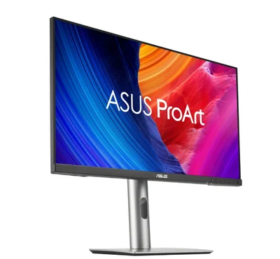Asus ProArt Display PA278CFRV Professional Monitor,27 '', IPS, QHD (2560 x 1440), 95% DCI-P3, LuxPixel AGLR, 100Hz, Color Accuracy,DE< 2, Calman Verified, USB-C PD 96W, Targeting VESA DisplayHDR 400 and VESA MediaSync, Ergonomic Stand, Green Sustainabili