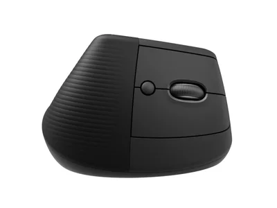 Logitech Lift Vertical Ergonomic Mouse for Business, Graphite