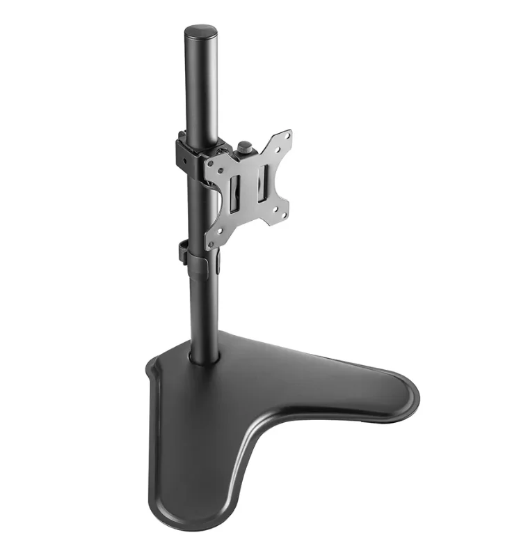 Стойка за бюро NEOMOUNTS BY NEWSTAR – FPMA-D550S, за монитори 13–32", накланяща се и въртяща се