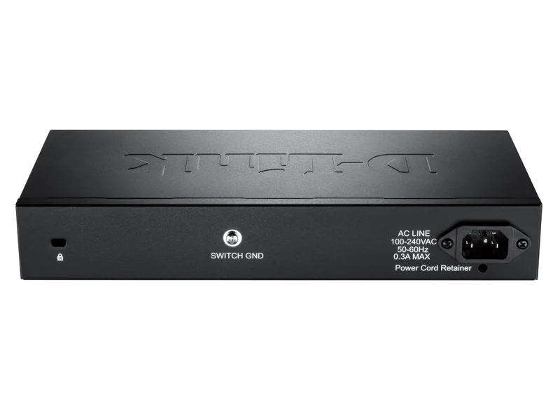 D-Link 10-Port Gigabit Smart Switch with 2 SFP ports