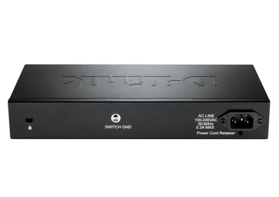 D-Link 10-Port Gigabit Smart Switch with 2 SFP ports