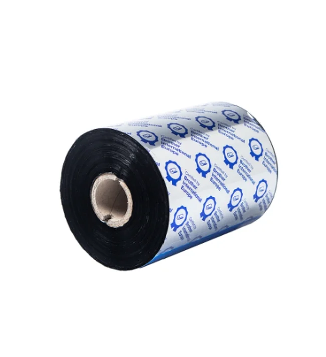 BROTHER WAX/RESIN BLACK 110MM 6pc