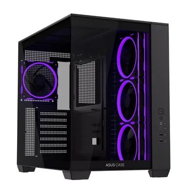 Кутия за компютър ASUS A32 Plus TG Middle Tower черен
