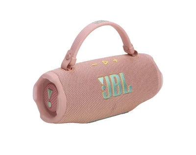 Тонколона JBL Charge 6 Pink, Bluetooth, водоустойчива, 45 W