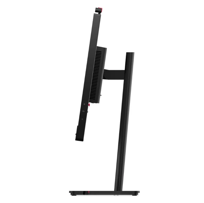 Монитор Lenovo ThinkVision T27QD-4v 27" IPS QHD 120Hz, IR уеб камера, USB-C, HDMI, DP