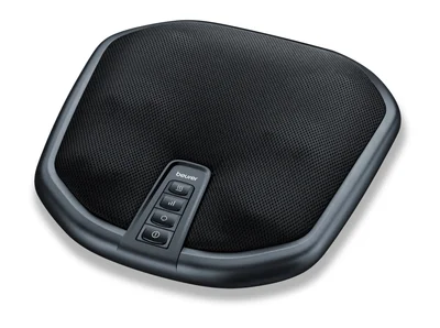 Масажор BEURER FM 70 Shiatsu за крака и гръб, с функция за затопляне, 18 масажни глави, 3 скорости, черен