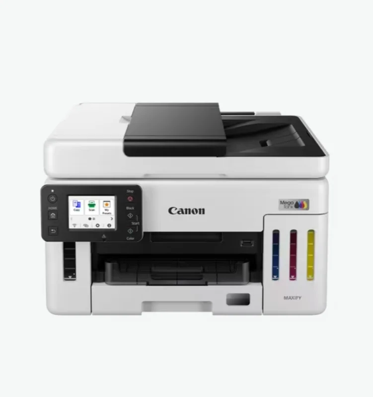 Canon MAXIFY GX6140 All-In-One, White&Black