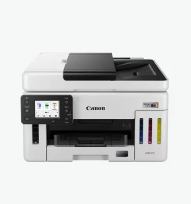 Canon MAXIFY GX6140 All-In-One, White&Black