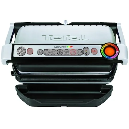 Грил Tefal Optigrill+ GC716D12 с приставка за гофрети